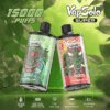 Buy VapSolo Super 15000 Vape | 15K Puffs | Pre-filled 25mL Tank | 2%-5% Nicotine Options | 650mAh Battery | Adjustable Airflow | Mesh Coil | Type-C Fast Charging | Disposable Vape Pen