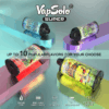 Buy VapSolo Super 15000 Vape | 15K Puffs | Pre-filled 25mL Tank | 2%-5% Nicotine Options | 650mAh Battery | Adjustable Airflow | Mesh Coil | Type-C Fast Charging | Disposable Vape Pen