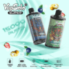 Buy VapSolo Super 15000 Vape | 15K Puffs | Pre-filled 25mL Tank | 2%-5% Nicotine Options | 650mAh Battery | Adjustable Airflow | Mesh Coil | Type-C Fast Charging | Disposable Vape Pen