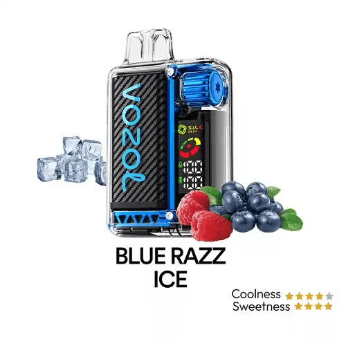 Buy Vozol 20K Vape | 20K Puffs | 5% Nicotine | OLED Display | Adjustable Wattage | 650mAh Battery | Dual Mesh Coil | Fast Type-C Charging | Reusable Vape Pen