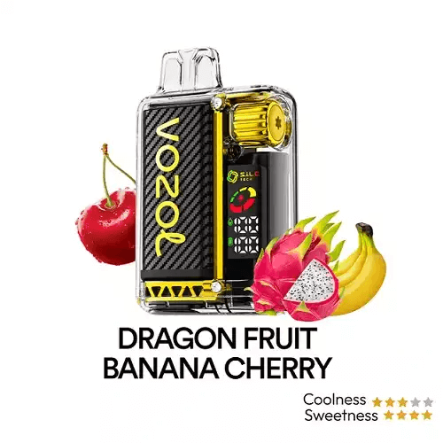 Buy Vozol 20K Vape | 20K Puffs | 5% Nicotine | OLED Display | Adjustable Wattage | 650mAh Battery | Dual Mesh Coil | Fast Type-C Charging | Reusable Vape Pen