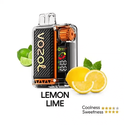 Buy Vozol 20K Vape | 20K Puffs | 5% Nicotine | OLED Display | Adjustable Wattage | 650mAh Battery | Dual Mesh Coil | Fast Type-C Charging | Reusable Vape Pen