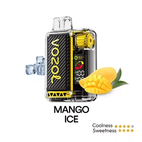 Buy Vozol 20K Vape | 20K Puffs | 5% Nicotine | OLED Display | Adjustable Wattage | 650mAh Battery | Dual Mesh Coil | Fast Type-C Charging | Reusable Vape Pen