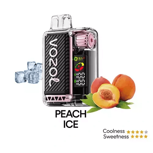 Buy Vozol 20K Vape | 20K Puffs | 5% Nicotine | OLED Display | Adjustable Wattage | 650mAh Battery | Dual Mesh Coil | Fast Type-C Charging | Reusable Vape Pen