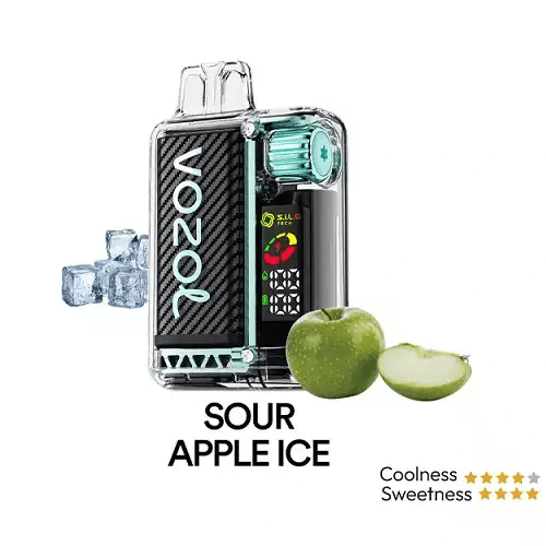 Buy Vozol 20K Vape | 20K Puffs | 5% Nicotine | OLED Display | Adjustable Wattage | 650mAh Battery | Dual Mesh Coil | Fast Type-C Charging | Reusable Vape Pen