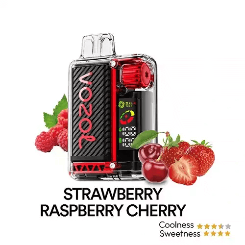 Buy Vozol 20K Vape | 20K Puffs | 5% Nicotine | OLED Display | Adjustable Wattage | 650mAh Battery | Dual Mesh Coil | Fast Type-C Charging | Reusable Vape Pen