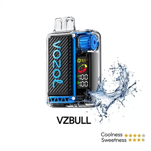 Buy Vozol 20K Vape | 20K Puffs | 5% Nicotine | OLED Display | Adjustable Wattage | 650mAh Battery | Dual Mesh Coil | Fast Type-C Charging | Reusable Vape Pen