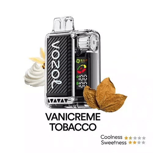 Buy Vozol 20K Vape | 20K Puffs | 5% Nicotine | OLED Display | Adjustable Wattage | 650mAh Battery | Dual Mesh Coil | Fast Type-C Charging | Reusable Vape Pen