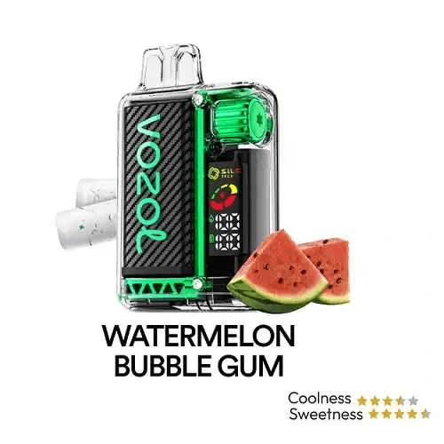 Buy Vozol 20K Vape | 20K Puffs | 5% Nicotine | OLED Display | Adjustable Wattage | 650mAh Battery | Dual Mesh Coil | Fast Type-C Charging | Reusable Vape Pen