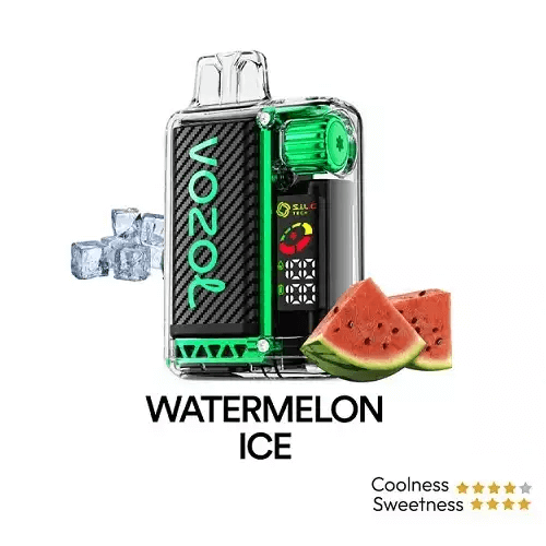 Buy Vozol 20K Vape | 20K Puffs | 5% Nicotine | OLED Display | Adjustable Wattage | 650mAh Battery | Dual Mesh Coil | Fast Type-C Charging | Reusable Vape Pen