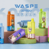Buy WASPE 60000 Vape | Triple Flavor System | 60K Puffs | 54mL Salt Nic | Triple Mesh Coil | LED Display | Type-C Charging | 0%-5% Nicotine | 650mAh Battery | Disposable Vape Pen