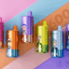 Buy WASPE 60000 Vape | Triple Flavor System | 60K Puffs | 54mL Salt Nic | Triple Mesh Coil | LED Display | Type-C Charging | 0%-5% Nicotine | 650mAh Battery | Disposable Vape Pen