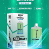 WGA, Vape, 10000 Puffs, Crystal Pro Max Extra, 2% Nic Salt, Type-C, Mesh Coil, Rechargeable, Disposable Vape