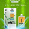 WGA, Vape, 10000 Puffs, Crystal Pro Max Extra, 2% Nic Salt, Type-C, Mesh Coil, Rechargeable, Disposable Vape