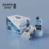 Buy WASPE 25000 Vape | 25K Puffs | Digital Display | 25mL Salt Nic | Dual Mesh Coil | USB-C Fast Charging | Child Lock | 650mAh Battery | 0%-5% Nicotine | Disposable Vape Pen