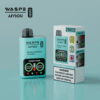 Buy WASPE 25000 Vape | 25K Puffs | Digital Display | 25mL Salt Nic | Dual Mesh Coil | USB-C Fast Charging | Child Lock | 650mAh Battery | 0%-5% Nicotine | Disposable Vape Pen