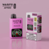 Buy WASPE 25000 Vape | 25K Puffs | Digital Display | 25mL Salt Nic | Dual Mesh Coil | USB-C Fast Charging | Child Lock | 650mAh Battery | 0%-5% Nicotine | Disposable Vape Pen