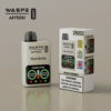 Buy WASPE 25000 Vape | 25K Puffs | Digital Display | 25mL Salt Nic | Dual Mesh Coil | USB-C Fast Charging | Child Lock | 650mAh Battery | 0%-5% Nicotine | Disposable Vape Pen