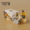 Buy WASPE 25000 Vape | 25K Puffs | Digital Display | 25mL Salt Nic | Dual Mesh Coil | USB-C Fast Charging | Child Lock | 650mAh Battery | 0%-5% Nicotine | Disposable Vape Pen