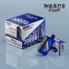 Shop WASPE 30000 – 30,000 Puff Disposable Vape | 28mL E-liquid | Adjustable Airflow | LED Screen Display | Dual Mesh Coils | 0%-5% Nicotine | Type-C Recharge | 16 Flavor Selections