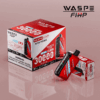 Shop WASPE 30000 – 30,000 Puff Disposable Vape | 28mL E-liquid | Adjustable Airflow | LED Screen Display | Dual Mesh Coils | 0%-5% Nicotine | Type-C Recharge | 16 Flavor Selections