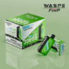 Shop WASPE 30000 – 30,000 Puff Disposable Vape | 28mL E-liquid | Adjustable Airflow | LED Screen Display | Dual Mesh Coils | 0%-5% Nicotine | Type-C Recharge | 16 Flavor Selections