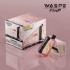 Shop WASPE 30000 – 30,000 Puff Disposable Vape | 28mL E-liquid | Adjustable Airflow | LED Screen Display | Dual Mesh Coils | 0%-5% Nicotine | Type-C Recharge | 16 Flavor Selections