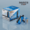 Shop WASPE 30000 – 30,000 Puff Disposable Vape | 28mL E-liquid | Adjustable Airflow | LED Screen Display | Dual Mesh Coils | 0%-5% Nicotine | Type-C Recharge | 16 Flavor Selections