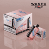 Shop WASPE 30000 – 30,000 Puff Disposable Vape | 28mL E-liquid | Adjustable Airflow | LED Screen Display | Dual Mesh Coils | 0%-5% Nicotine | Type-C Recharge | 16 Flavor Selections