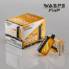 Shop WASPE 30000 – 30,000 Puff Disposable Vape | 28mL E-liquid | Adjustable Airflow | LED Screen Display | Dual Mesh Coils | 0%-5% Nicotine | Type-C Recharge | 16 Flavor Selections