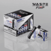 Shop WASPE 30000 – 30,000 Puff Disposable Vape | 28mL E-liquid | Adjustable Airflow | LED Screen Display | Dual Mesh Coils | 0%-5% Nicotine | Type-C Recharge | 16 Flavor Selections
