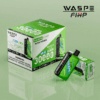 Shop WASPE 30000 – 30,000 Puff Disposable Vape | 28mL E-liquid | Adjustable Airflow | LED Screen Display | Dual Mesh Coils | 0%-5% Nicotine | Type-C Recharge | 16 Flavor Selections