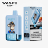 Shop WASPE fihp 40000 – 40,000 Puff Disposable Vape | Dual Flavor Vaping | 36mL Salt Nicotine | LED Display | 0.9Ω Mesh Coil | 850mAh Rechargeable Battery | Type-C Port | 0%-5% Nicotine | 16 Flavors