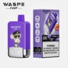 Shop WASPE fihp 40000 – 40,000 Puff Disposable Vape | Dual Flavor Vaping | 36mL Salt Nicotine | LED Display | 0.9Ω Mesh Coil | 850mAh Rechargeable Battery | Type-C Port | 0%-5% Nicotine | 16 Flavors
