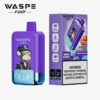 Shop WASPE fihp 40000 – 40,000 Puff Disposable Vape | Dual Flavor Vaping | 36mL Salt Nicotine | LED Display | 0.9Ω Mesh Coil | 850mAh Rechargeable Battery | Type-C Port | 0%-5% Nicotine | 16 Flavors