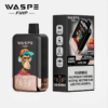 Shop WASPE fihp 40000 – 40,000 Puff Disposable Vape | Dual Flavor Vaping | 36mL Salt Nicotine | LED Display | 0.9Ω Mesh Coil | 850mAh Rechargeable Battery | Type-C Port | 0%-5% Nicotine | 16 Flavors