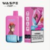 Shop WASPE fihp 40000 – 40,000 Puff Disposable Vape | Dual Flavor Vaping | 36mL Salt Nicotine | LED Display | 0.9Ω Mesh Coil | 850mAh Rechargeable Battery | Type-C Port | 0%-5% Nicotine | 16 Flavors