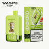 Shop WASPE fihp 40000 – 40,000 Puff Disposable Vape | Dual Flavor Vaping | 36mL Salt Nicotine | LED Display | 0.9Ω Mesh Coil | 850mAh Rechargeable Battery | Type-C Port | 0%-5% Nicotine | 16 Flavors