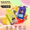Shop WASPE fihp 40000 – 40,000 Puff Disposable Vape | Dual Flavor Vaping | 36mL Salt Nicotine | LED Display | 0.9Ω Mesh Coil | 850mAh Rechargeable Battery | Type-C Port | 0%-5% Nicotine | 16 Flavors