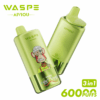 Buy WASPE 60000 Vape | Triple Flavor System | 60K Puffs | 54mL Salt Nic | Triple Mesh Coil | LED Display | Type-C Charging | 0%-5% Nicotine | 650mAh Battery | Disposable Vape Pen