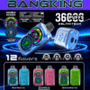 Bang King Constellation 36000 Disposable Vape | 36,000 Puffs | 36mL E-liquid | 0%-5% Nicotine | 850mAh Battery | Type-C Rechargeable | Portable Design | 12 Flavors Available | Long-lasting Vaping Device