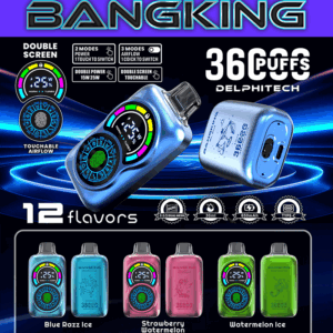 Bang King Constellation 36000 Disposable Vape | 36,000 Puffs | 36mL E-liquid | 0%-5% Nicotine | 850mAh Battery | Type-C Rechargeable | Portable Design | 12 Flavors Available | Long-lasting Vaping Device