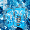 Buy Bang King Crystal 20000 Vape | 20K Puffs | Pre-filled 36mL Tank | 0%-5% Nicotine Options | 850mAh Battery | Disposable Vape Pen | 12 Flavor Selections | Type-C Fast Charging | LED Display Screen