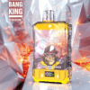 Buy Bang King Crystal 20000 Vape | 20K Puffs | Pre-filled 36mL Tank | 0%-5% Nicotine Options | 850mAh Battery | Disposable Vape Pen | 12 Flavor Selections | Type-C Fast Charging | LED Display Screen