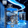Buy Bang King Crystal 20000 Vape | 20K Puffs | Pre-filled 36mL Tank | 0%-5% Nicotine Options | 850mAh Battery | Disposable Vape Pen | 12 Flavor Selections | Type-C Fast Charging | LED Display Screen