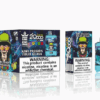 Buy Bang King Crystal 20000 Vape | 20K Puffs | Pre-filled 36mL Tank | 0%-5% Nicotine Options | 850mAh Battery | Disposable Vape Pen | 12 Flavor Selections | Type-C Fast Charging | LED Display Screen