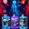 Buy Bang King Crystal 20000 Vape | 20K Puffs | Pre-filled 36mL Tank | 0%-5% Nicotine Options | 850mAh Battery | Disposable Vape Pen | 12 Flavor Selections | Type-C Fast Charging | LED Display Screen