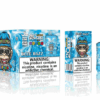 Buy Bang King Crystal 20000 Vape | 20K Puffs | Pre-filled 36mL Tank | 0%-5% Nicotine Options | 850mAh Battery | Disposable Vape Pen | 12 Flavor Selections | Type-C Fast Charging | LED Display Screen
