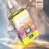 Buy Bang King Crystal 20000 Vape | 20K Puffs | Pre-filled 36mL Tank | 0%-5% Nicotine Options | 850mAh Battery | Disposable Vape Pen | 12 Flavor Selections | Type-C Fast Charging | LED Display Screen