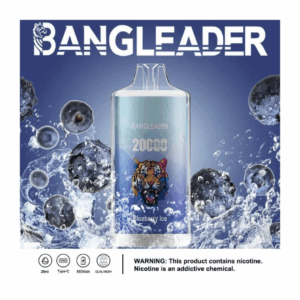 Buy Bang Leader 20000 Vape | 20K Puffs | Pre-filled 28mL Tank | 0%-5% Nicotine Options | 650mAh Battery | Disposable Vape Pen | 13 Flavor Selections | Smooth Mesh Coil | Rechargeable Design